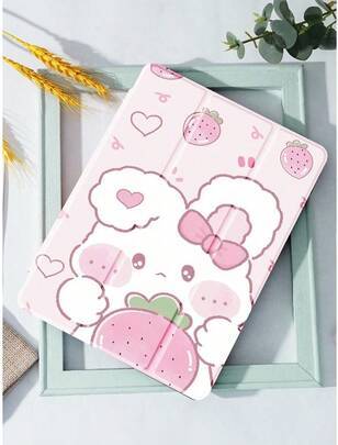 Shein Cute Rabbit Tablet Protective Case