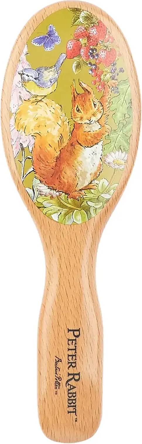 Peter Rabbit Mini Grooming Brush Brown