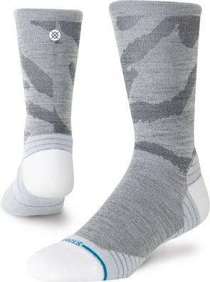 Digi Dash Light Wool Rws Crew Socks - Gris