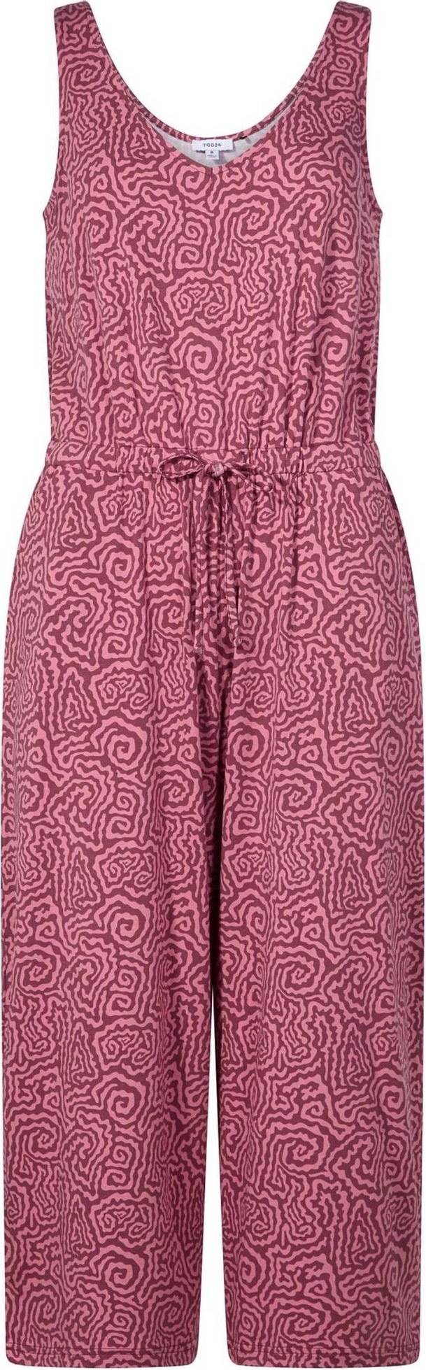 Tog24 Emmie Supersoft Jumpsuit Raspberry - Raspberry