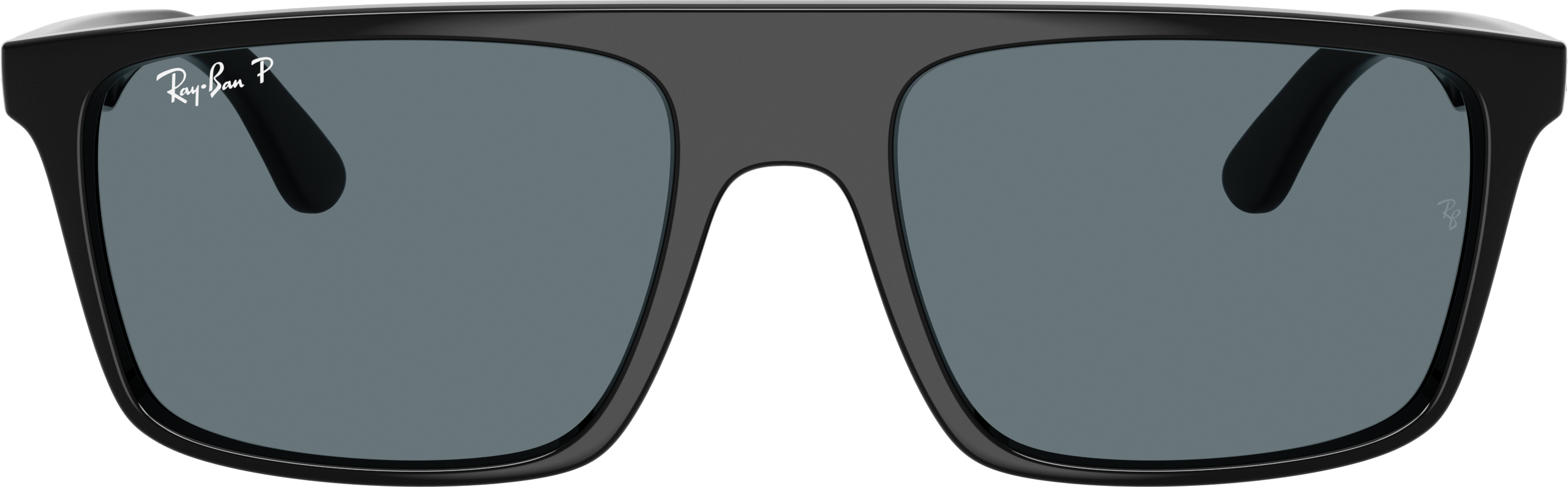 Ray ban wayfarer polarized Ray-Ban Rb2222 901 3R Polarized Solbriller - Sort