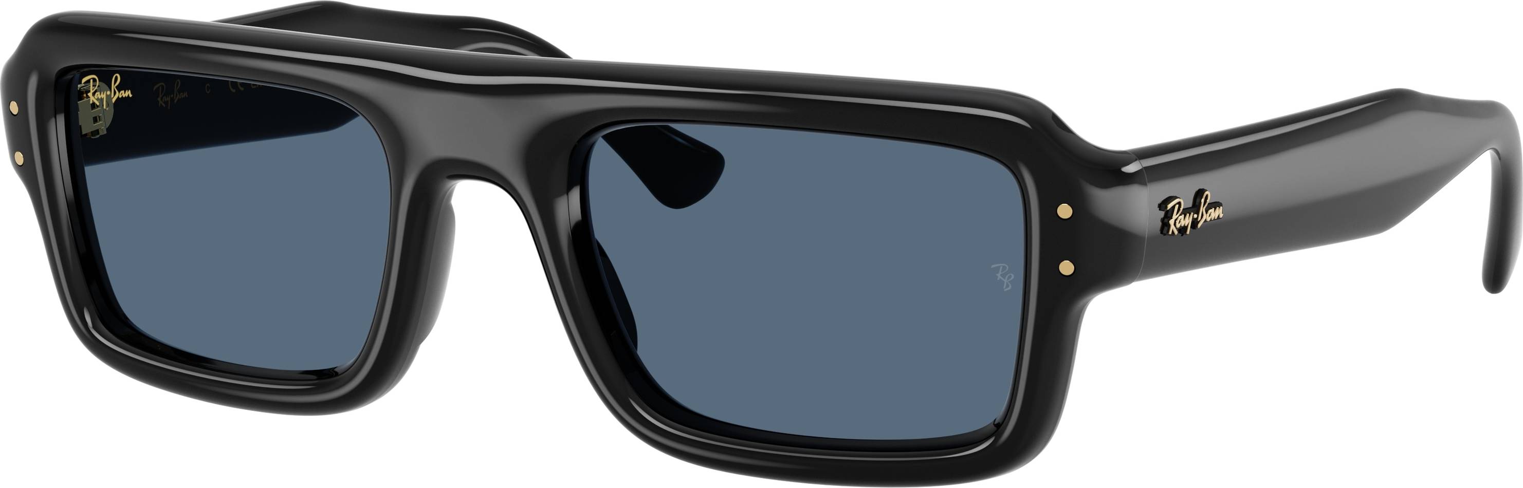 Ray-Ban Rb4954 Solbriller Accessories - Sort