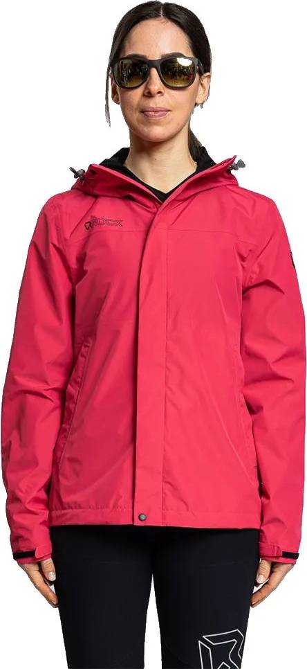 Dames Observer Rain Jas - Rood