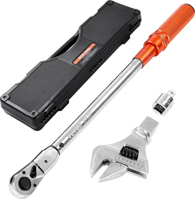 VEVOR Adjustable Click 1/2 Inch Drive