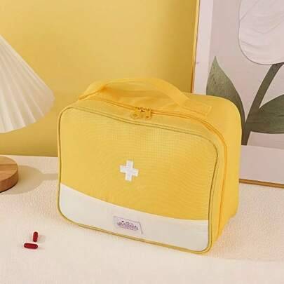 First aid bag Shein Extra-Large First Aid Kit Storage Bag