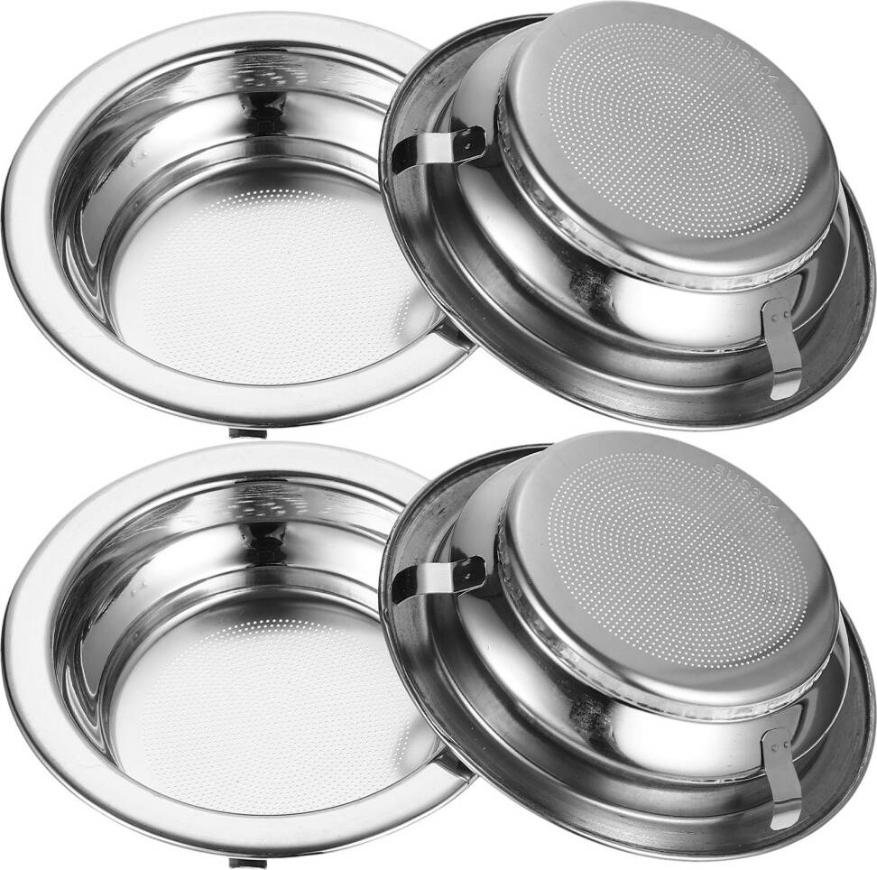 Practical Tea Infuser Stainless Steel Silver