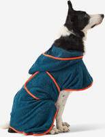 Caperlan Dog Towel Robe Blue