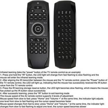 Remote Control Replacement