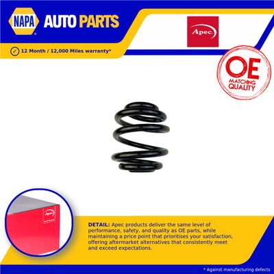 Audi Coil Spring Rear Acs1980 Apec Suspension