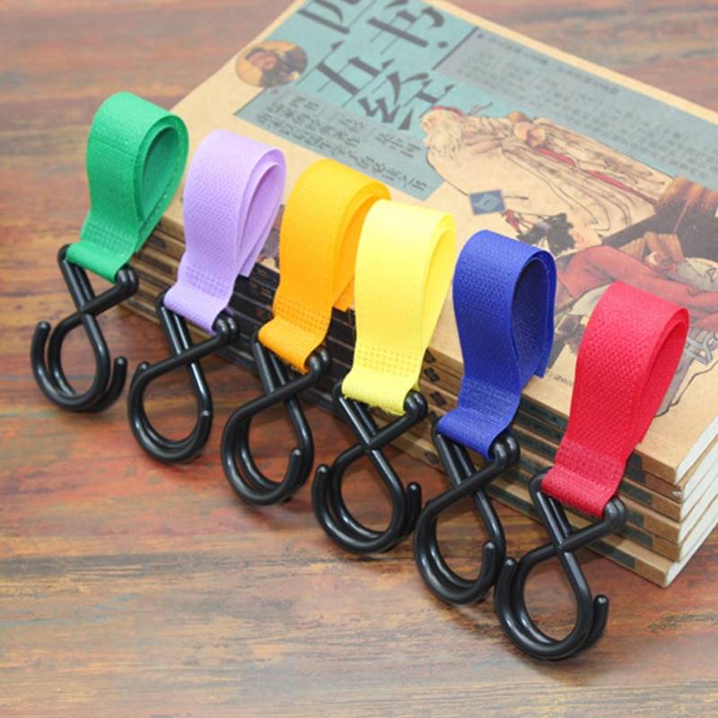 2Pc Multifunctional Stroller Hook