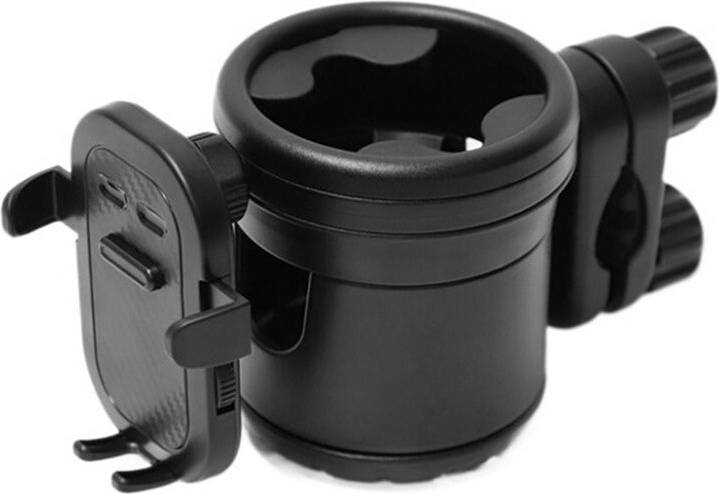 Baby Stroller Cup Holder Storage Rack
