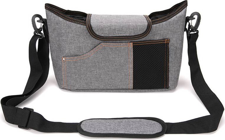 Compact Foldable Stroller Organizer