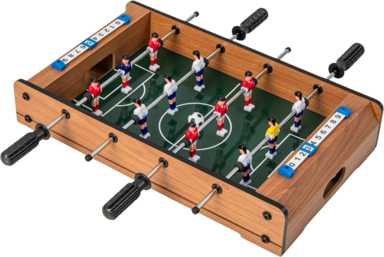 Mini Football Table With Robust Handle