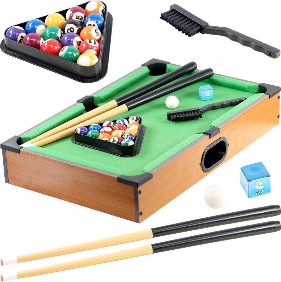 Pool table The Magic Toy Shop Mini Pool Table Set