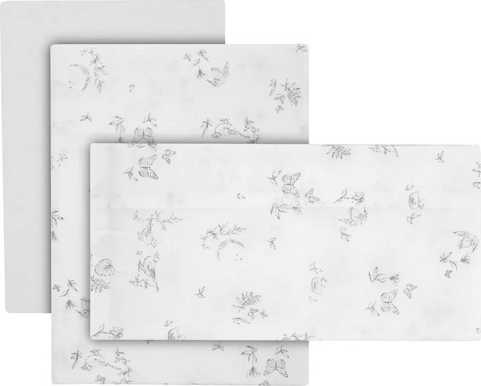Merlo Fitted Sheet For Mini Crib