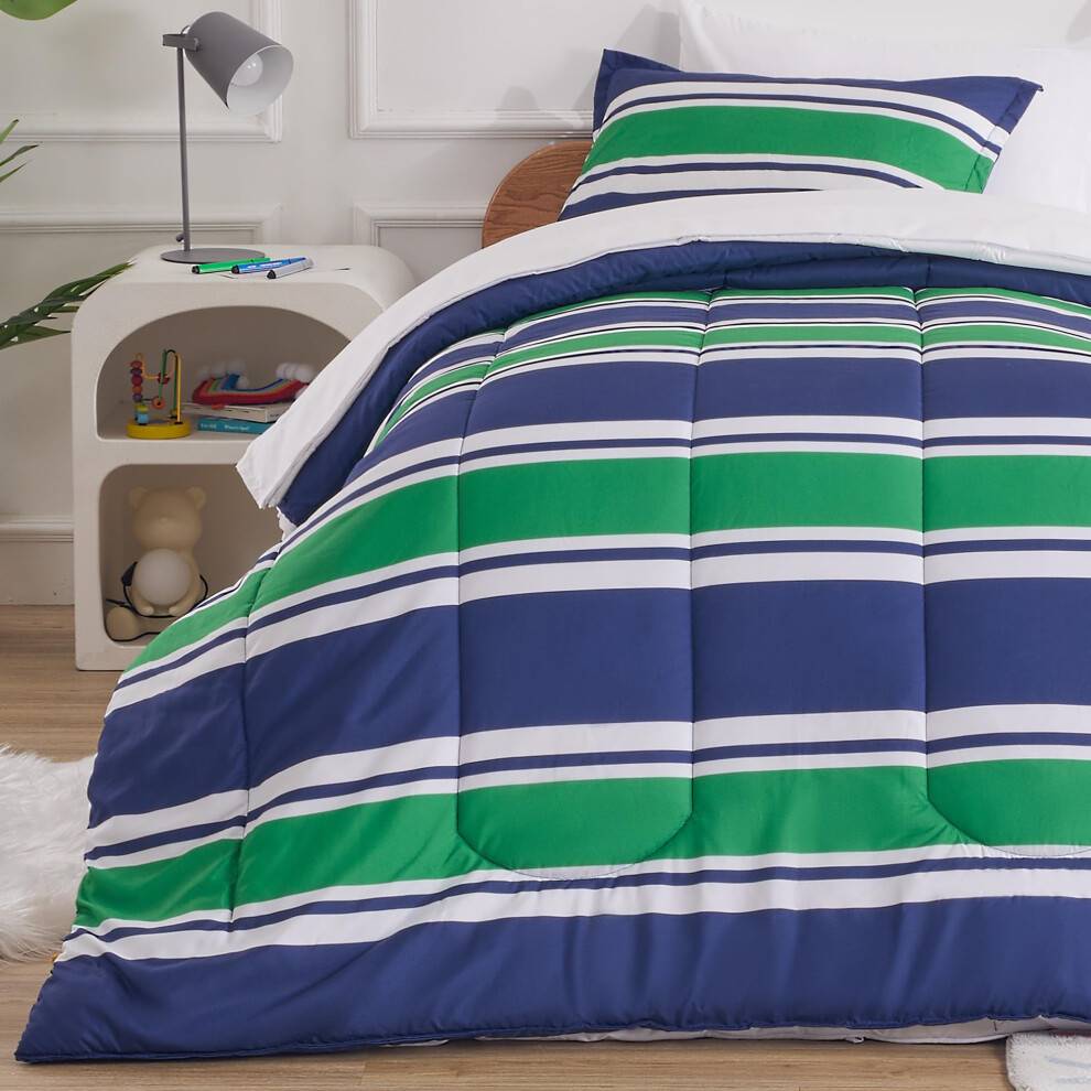 Kids Rugby Bedding Comforter Set