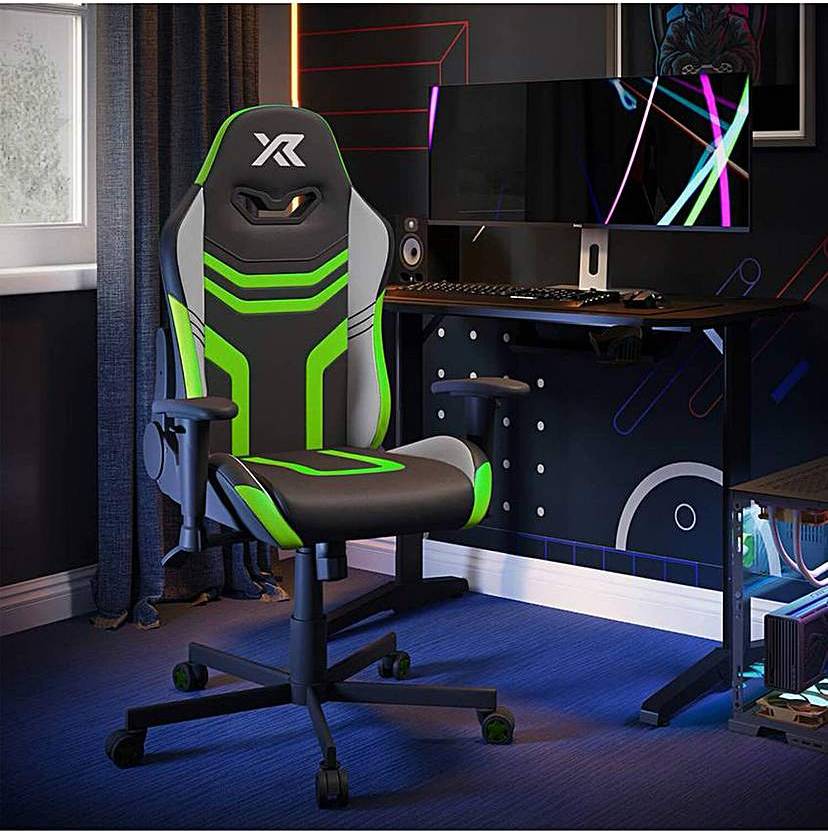 X-Rocker Agility Compact Ergonomic Gaming Chair