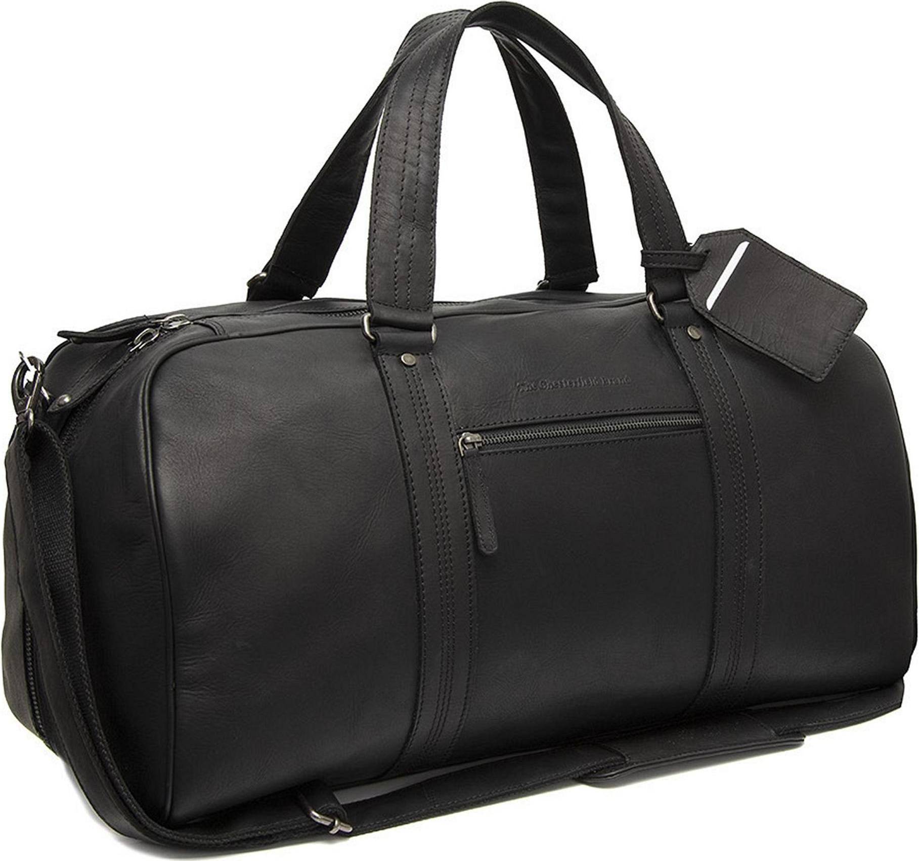 The Chesterfield Brand Rivaro Weekend Rejsetaske Læder - Sort