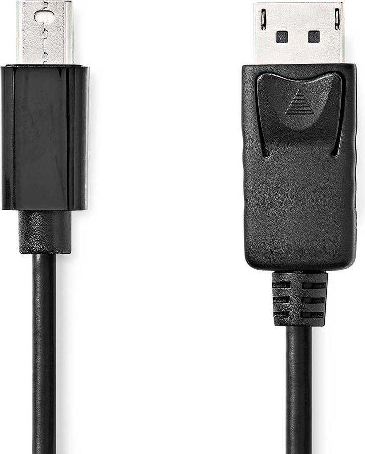 Nedis Mini DisplayPort 1.2 Rund CCGL37400BK20