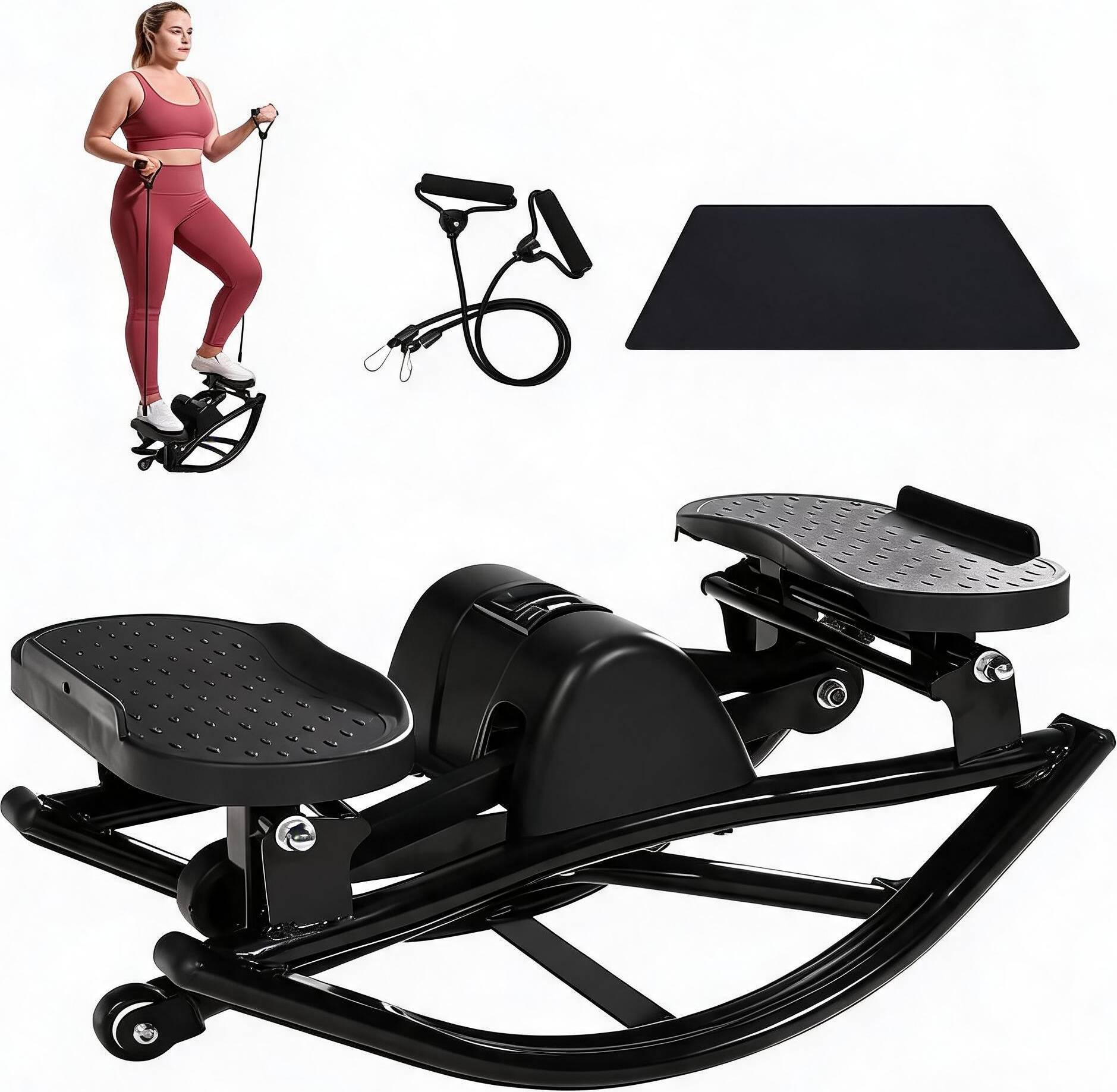 Mini stepper Garvee Life Rocking Stepper Side Mini Stair Step Machine