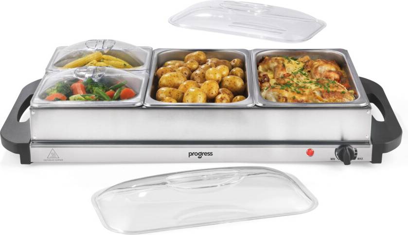 Buffet server Progress 4-Pan Buffet Server 7.5L