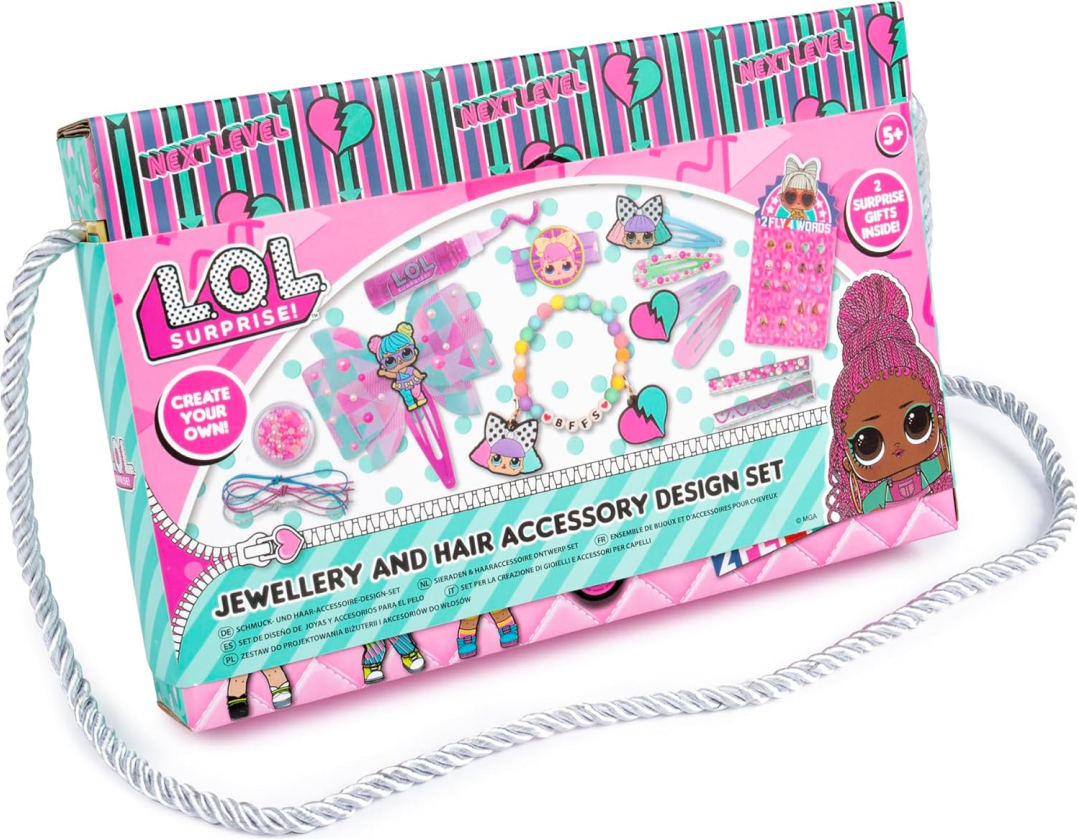 Jewellery Hair Accessory Set