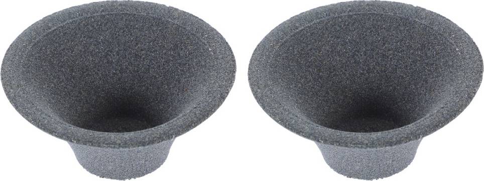 Happyyami Reusable Ceramic Tea Filter Coffee Dripper Kitchenware 2pcs