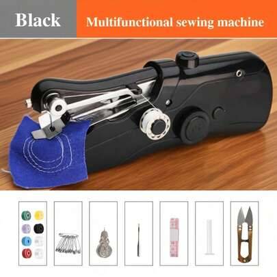 Portable sewing machine Shein Mini Portable Electric Quick Sewing Machine