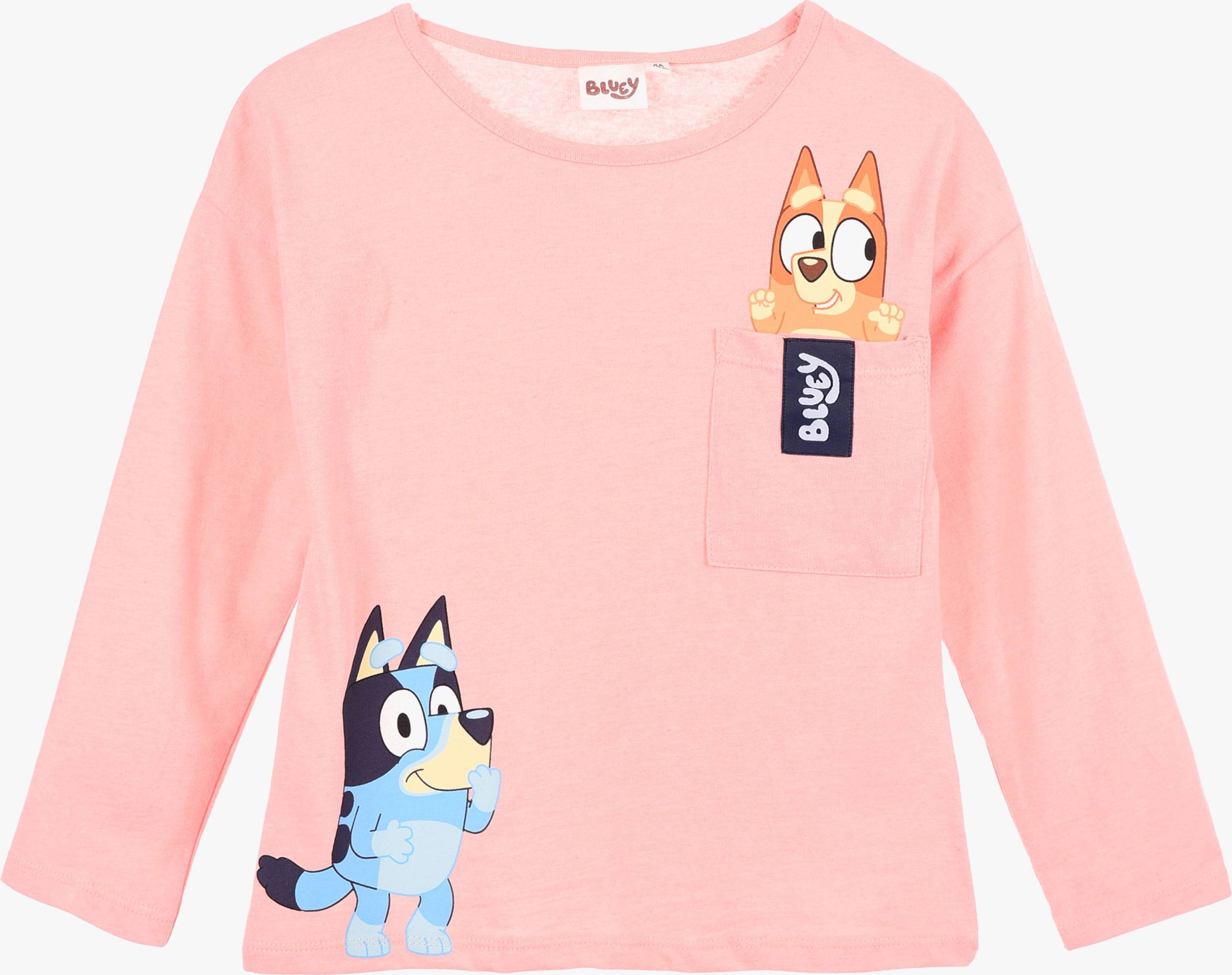 Bluey T-Shirt - Rosa