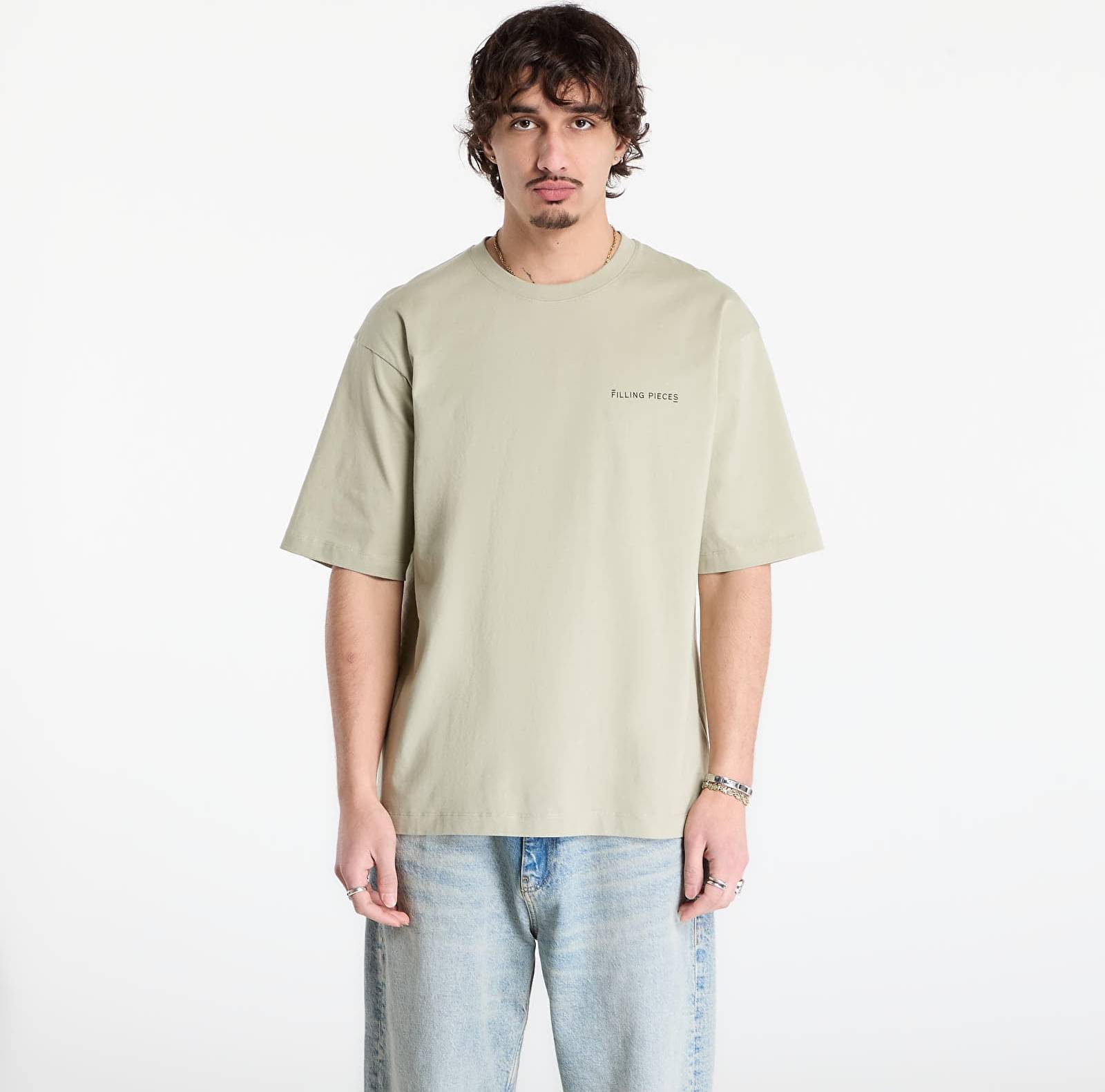 T-Shirt Boxy Tea - Tea