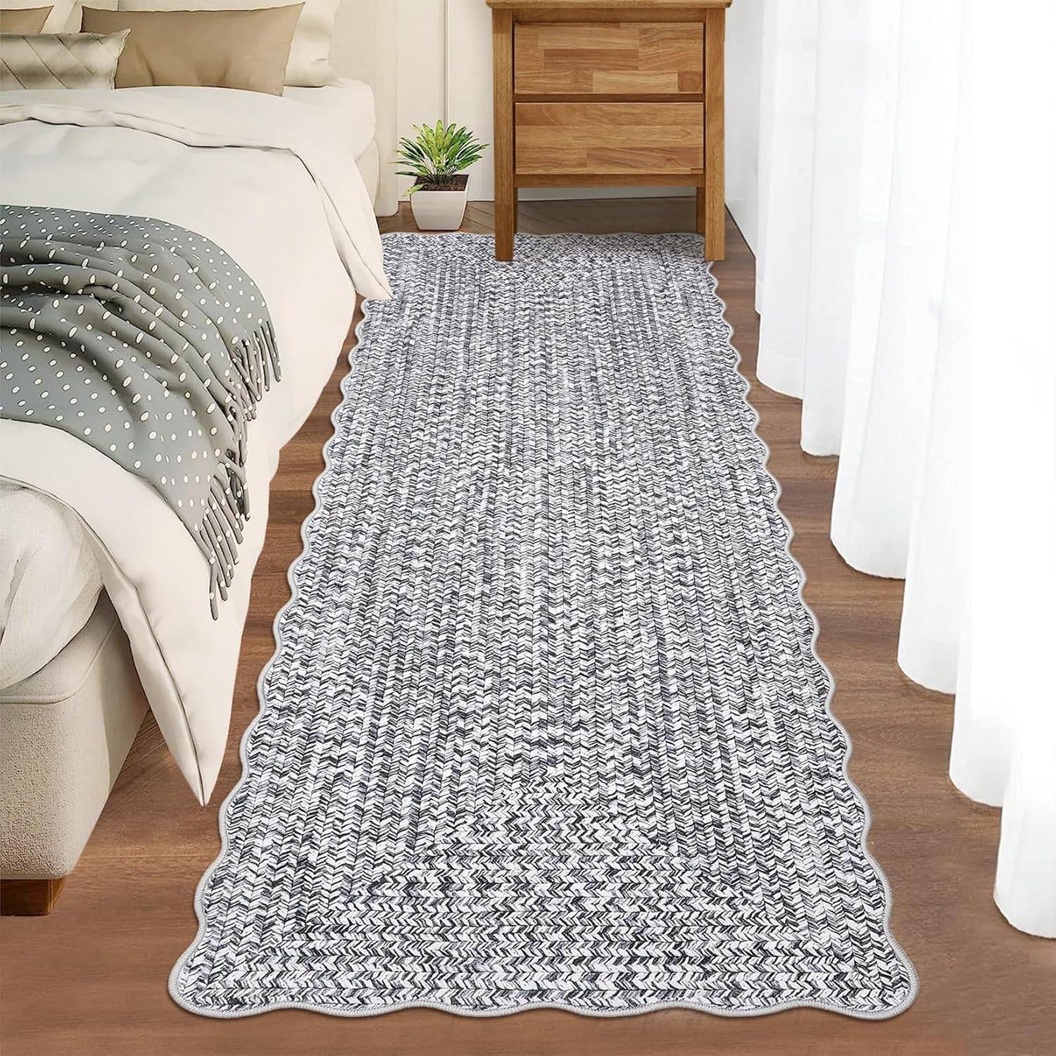 IDEALHOUSE Washable Runner Rug 2x6 ft Non Slip Mat Multicolor 24x"