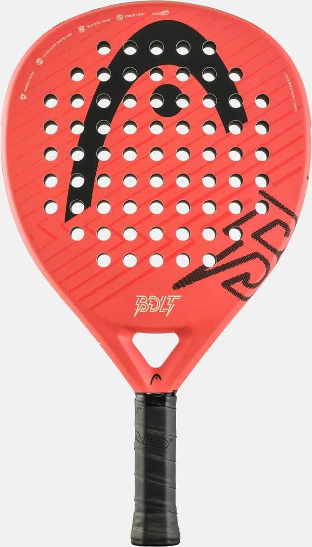 Head Bolt Red Black Racket