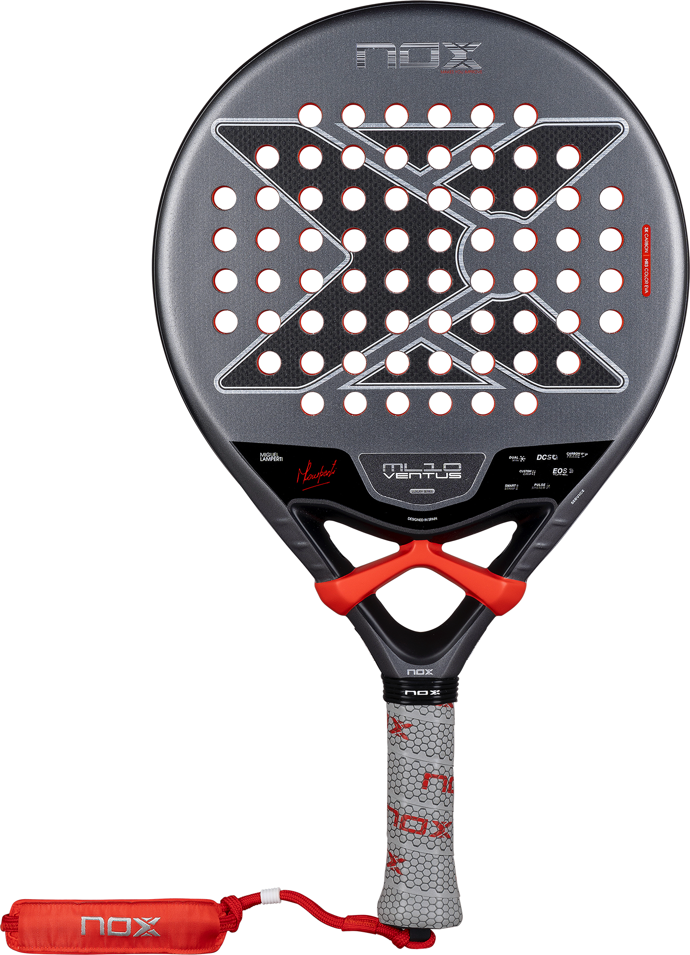 Ml10 Ventus Control 3K Padel Racket