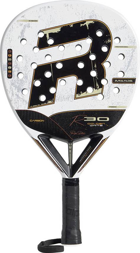 Royal Padel R30 Golden White Racket