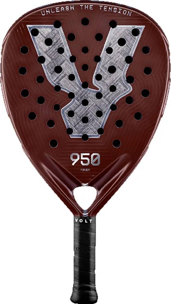 Padel 950 V5 Padel Racket Rosso