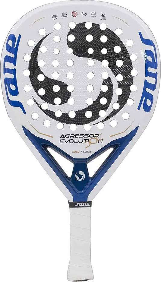 Sane Evolution Gold Series Padel Racket