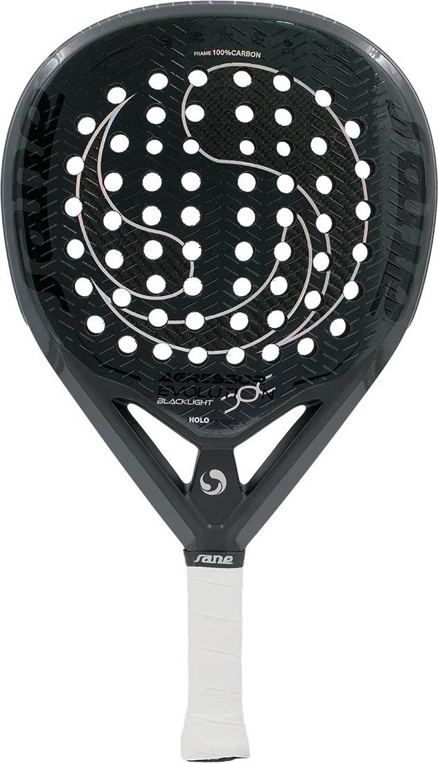 Sane Blacklight Holo Series Padel Racket