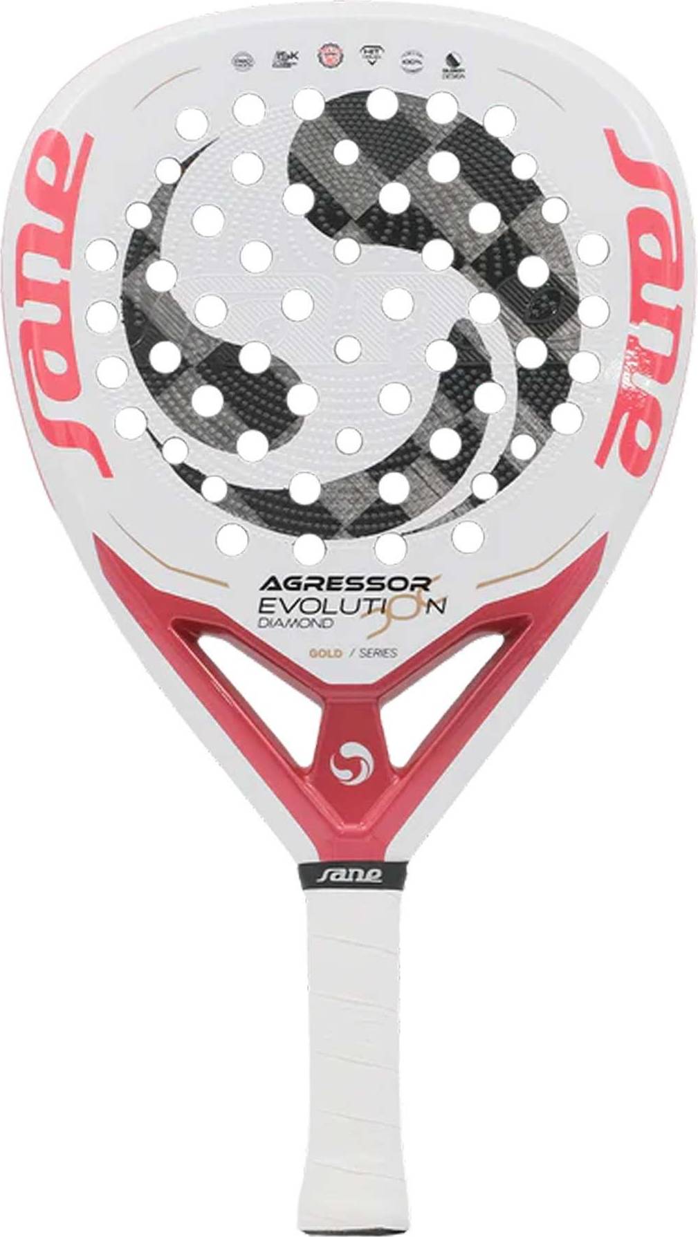 Evolution Diamond Gold Padel Racket
