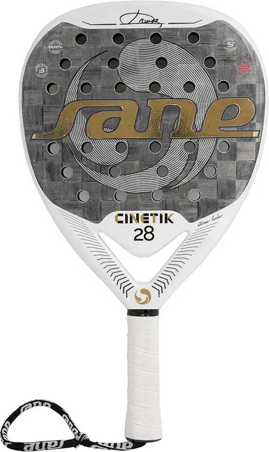 Sane Cinetik 28 Javi Ruiz Stealth 3k Padel Racket