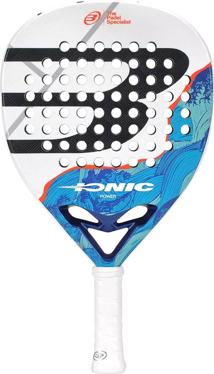 Bullpadel Iconic Power Diamond-Shaped Padel Racket