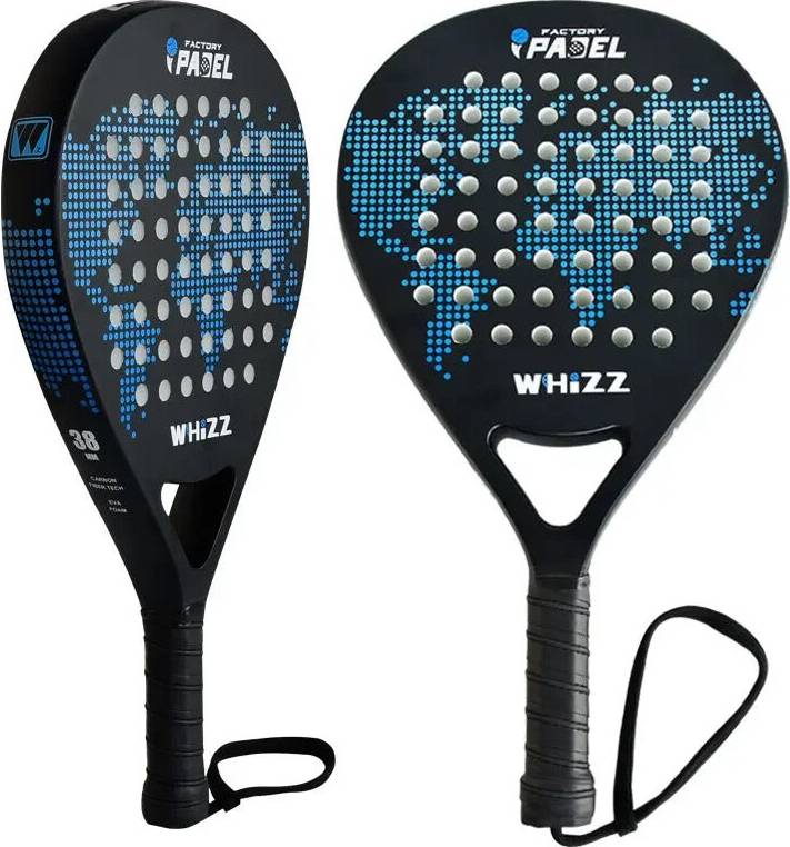 12K Carbon Fiber Padel Tennis Racket Set
