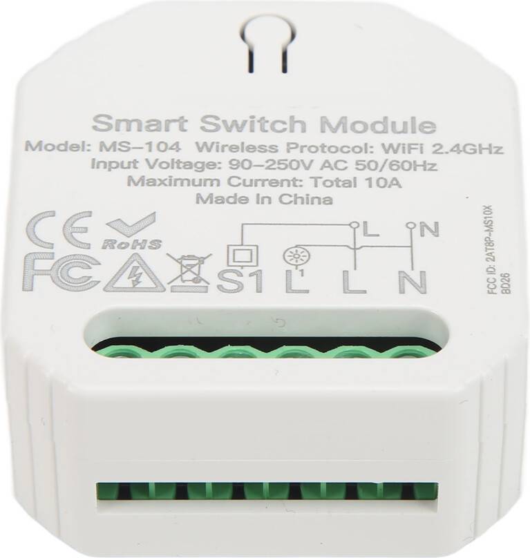 Google box Wireless WiFi Smart Switch Module