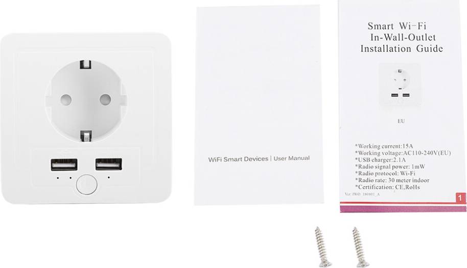 Smart home devices Matter Smart Plug For Extended Range