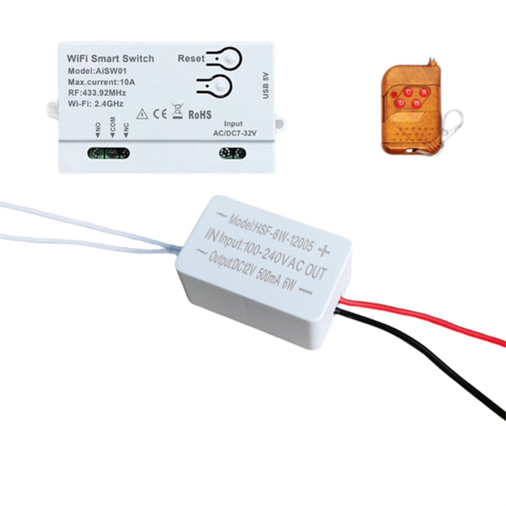 Xiaomi Home APP WiFi Switch Timer Module