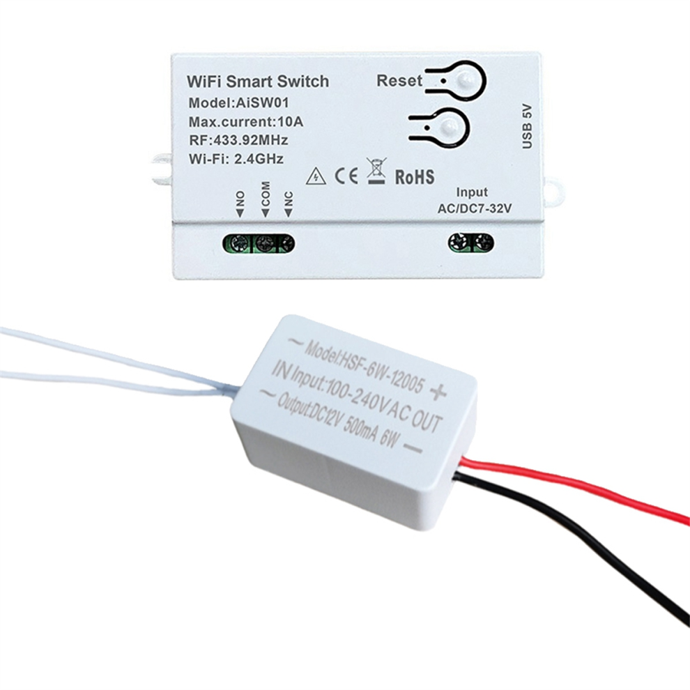 Xiaomi Home APP WiFi Smart Switch Module