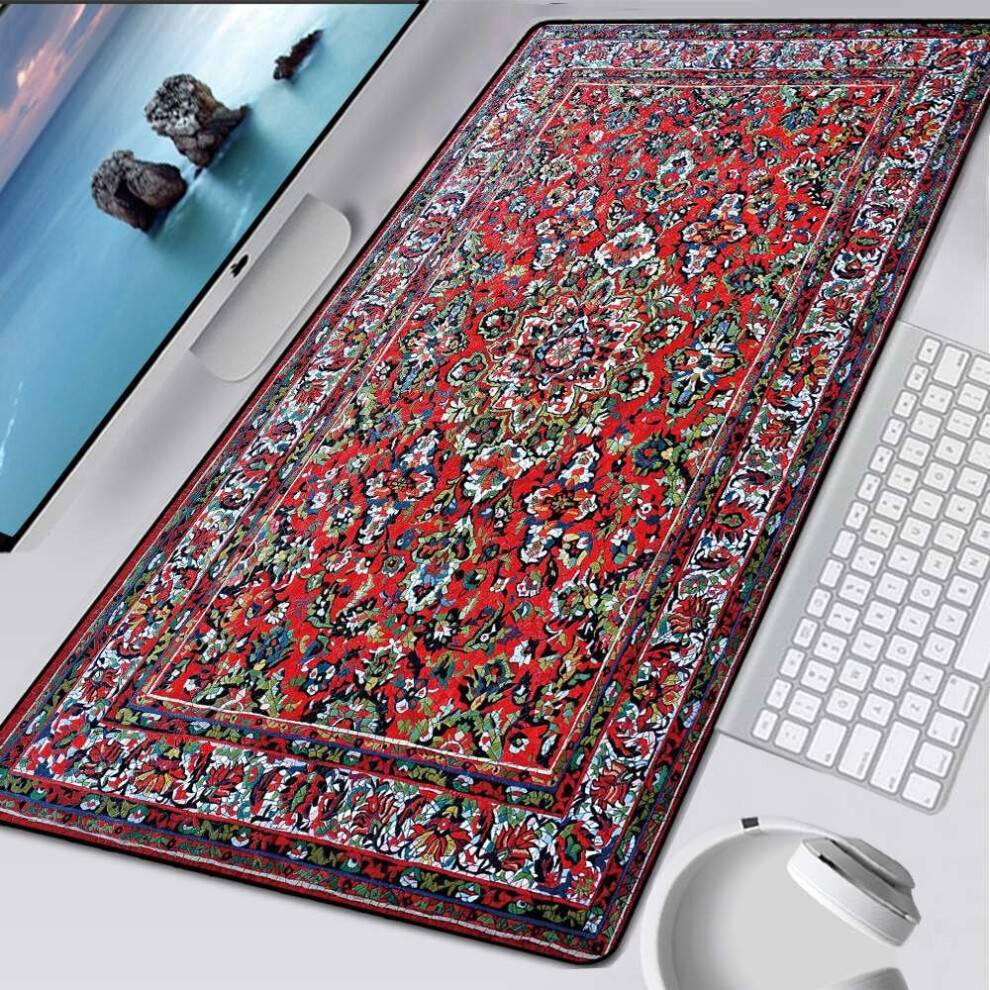 Dechoicelife Persian Carpet Design Keyboard Mat