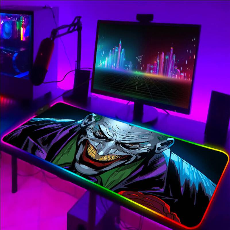 Dechoicelife Backlight Gaming Mouse Mat With Wire