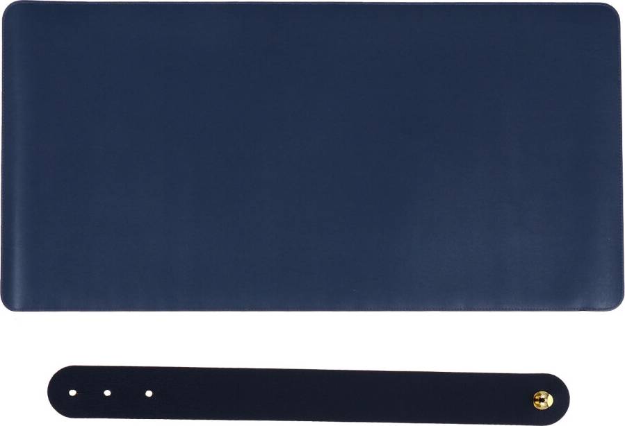ABOOFAN Rectangular Mouse Mat Touch Blue