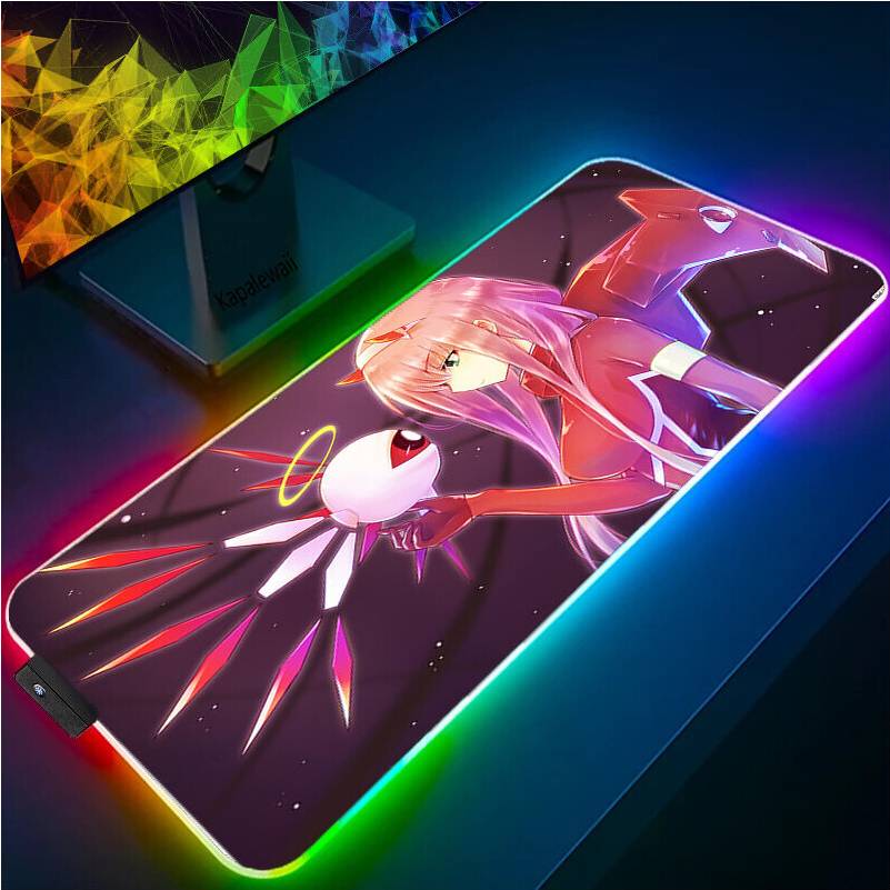 Dechoicelife Rgb Led Keyboard Mouse Pad
