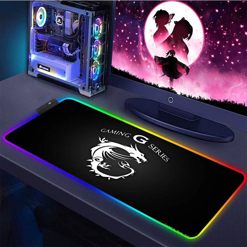 Dechoicelife Gaming Computer Rgb Mouse Pad